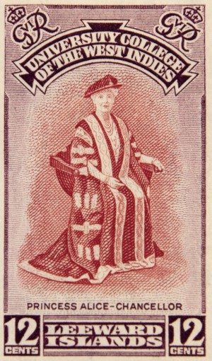 Leeward Islands Stamp